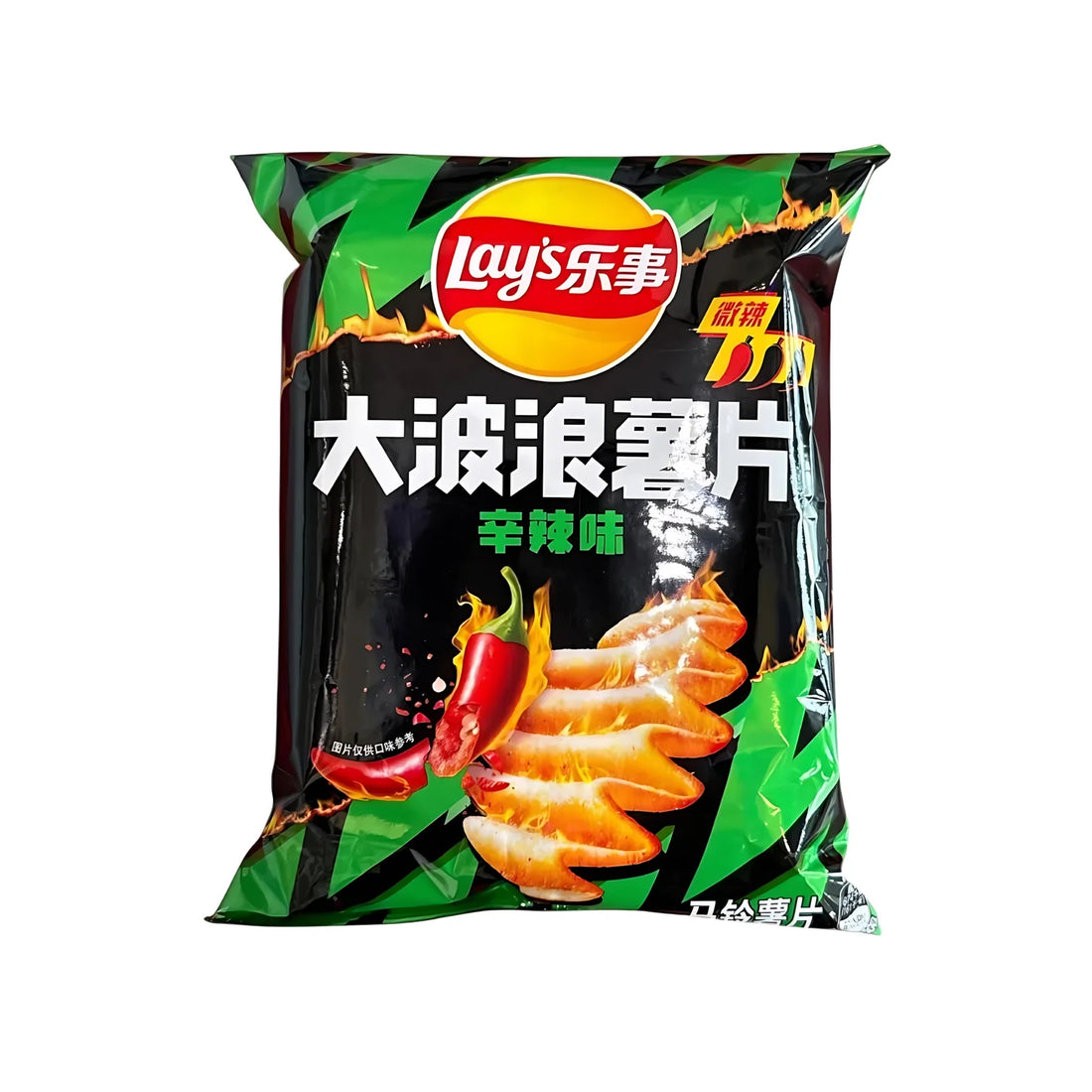 China Lays Spicy