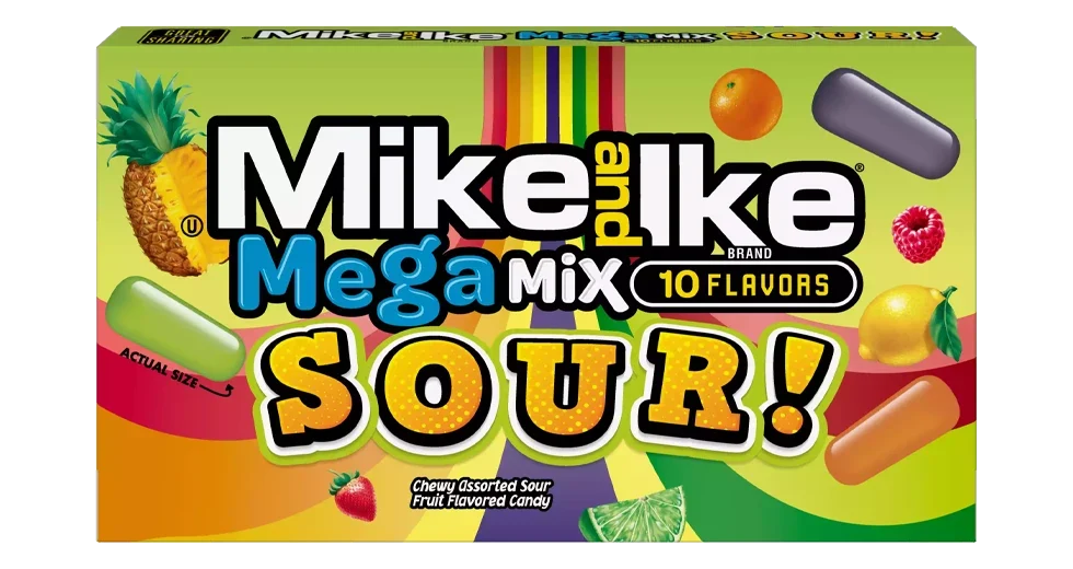 USA Mike & Ike Mega Mix Sour