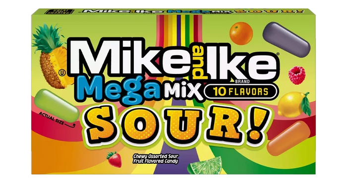USA Mike & Ike Mega Mix Sour