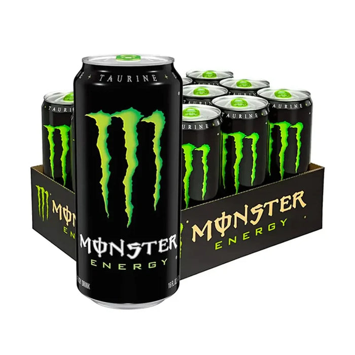 Monster Energy Original (includes bottle deposit)
