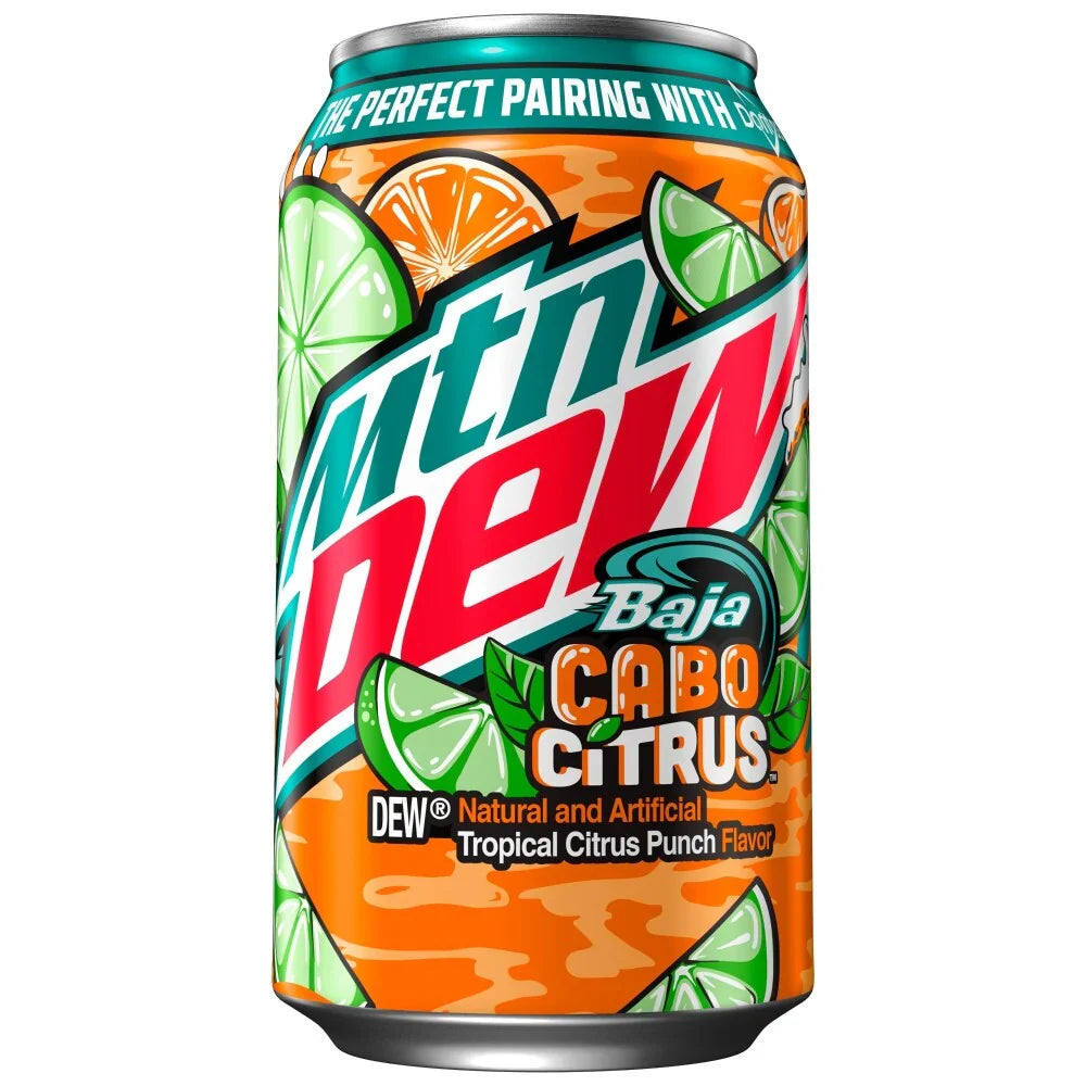 USA Mountain Dew Cabo Citrus