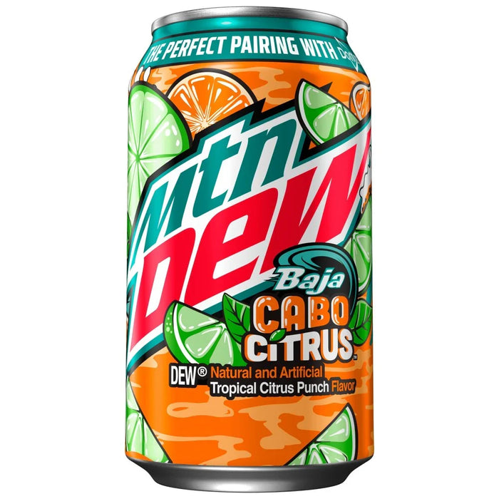 USA Mountain Dew Cabo Citrus