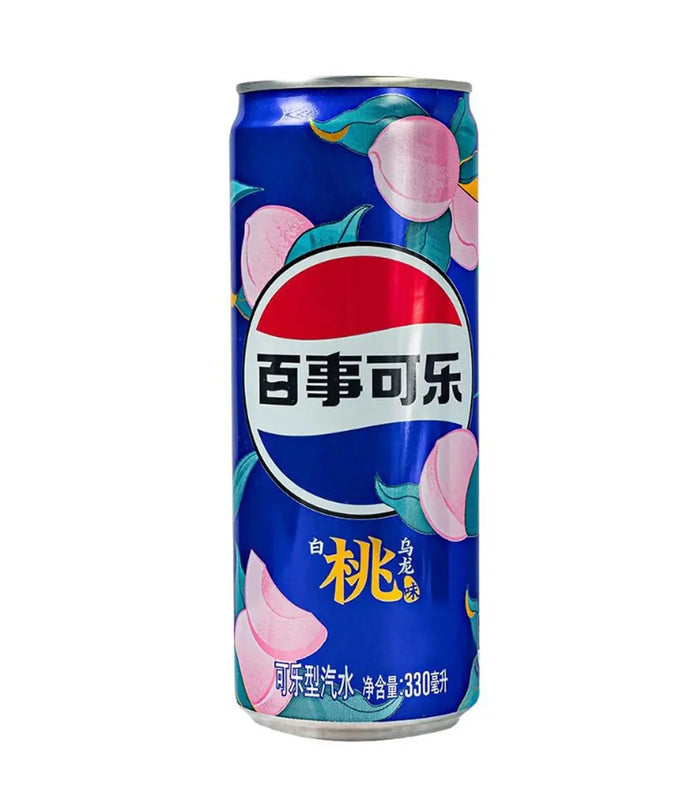 China Pepsi Peach