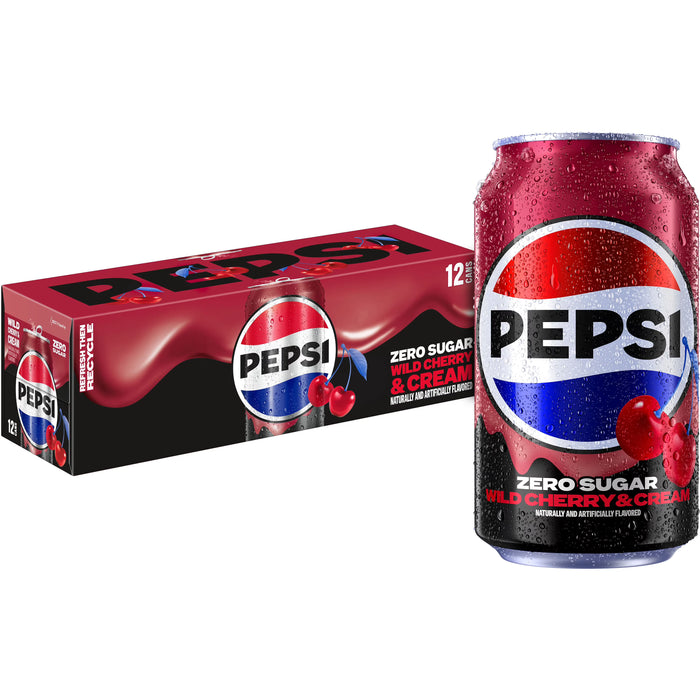 USA Pepsi Wild Cherry Creme Zero