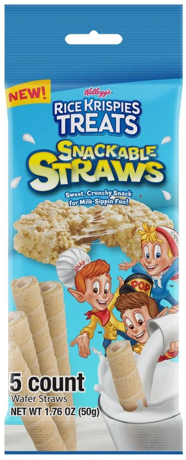USA Cereal Straws Rice Krispie