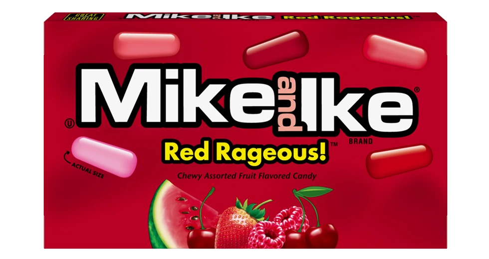 USA Mike & Ike Red Rageous