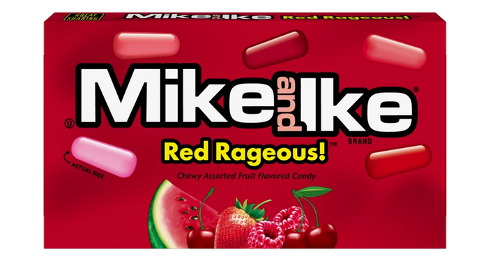 USA Mike & Ike Red Rageous
