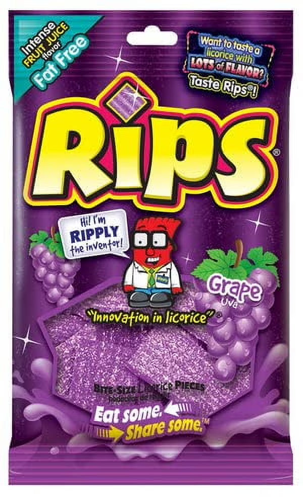 USA Rips Grape