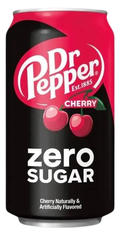 USA Dr Pepper Cherry Zero Sugar