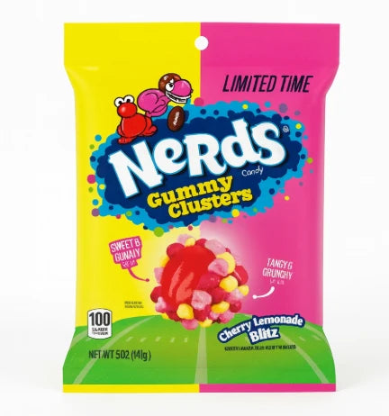 USA Nerds Clusters Cherry Lemon