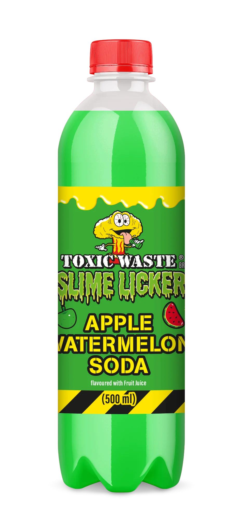 USA Toxic Waste Apple Watermelon Soda