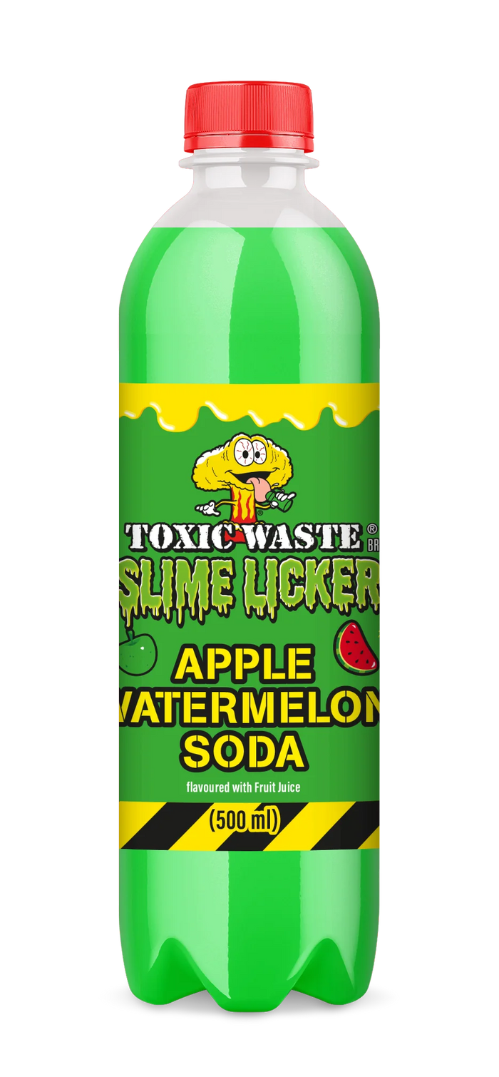 USA Toxic Waste Apple Watermelon Soda