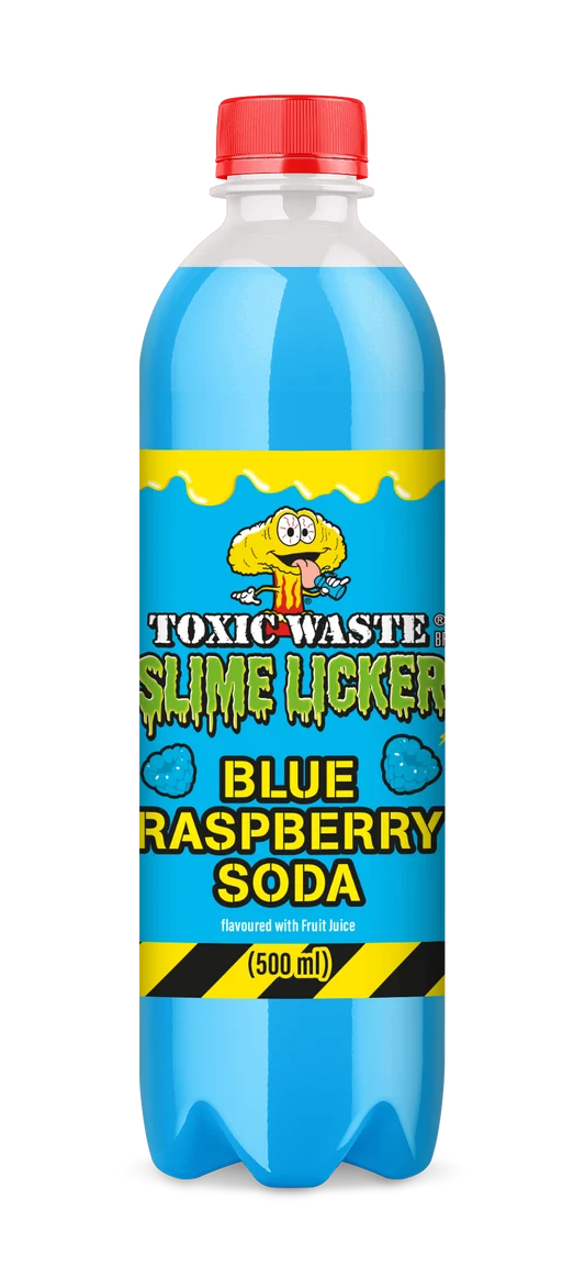 USA Toxic Waste Blue Rasp Soda