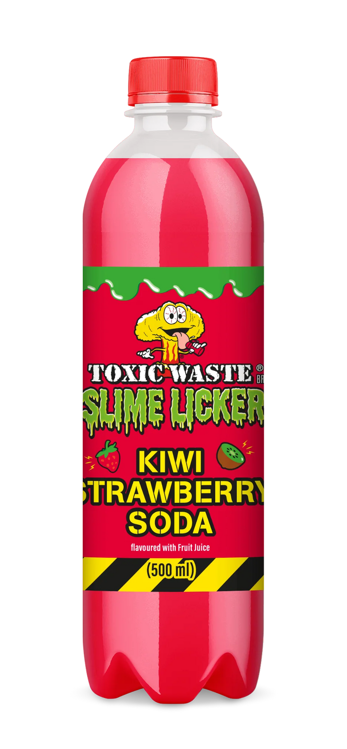 USA Toxic Waste Kiwi Strawberry Soda