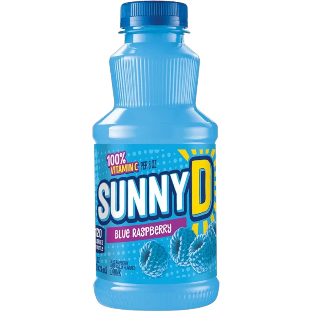 USA Sunny D Blue Raspberry