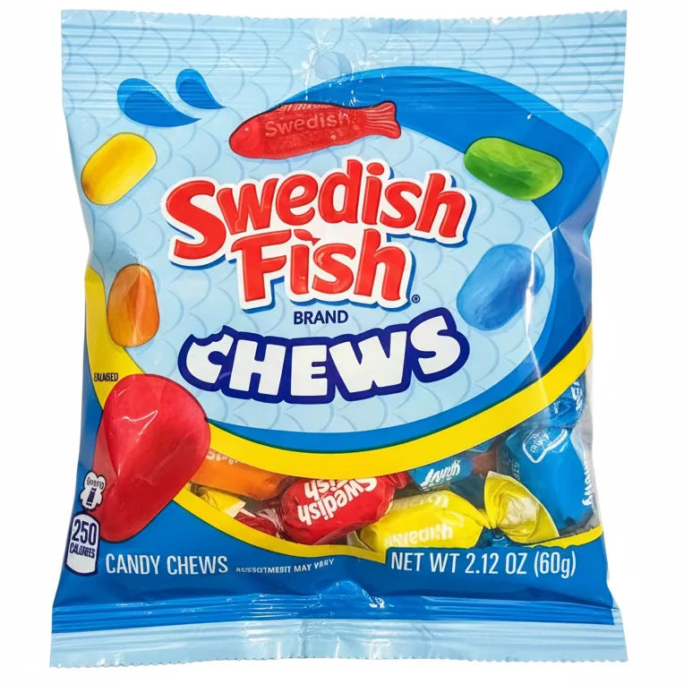 USA Swedish Fish Chews