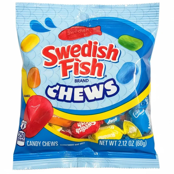 USA Swedish Fish Chews