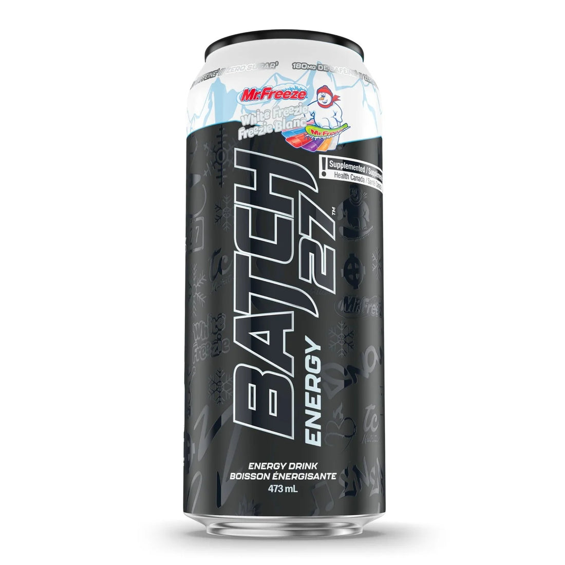 Batch27 Energy MrFreeze White
