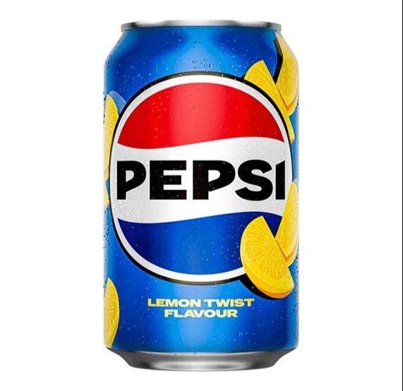 UK Pepsi Lemon Twist