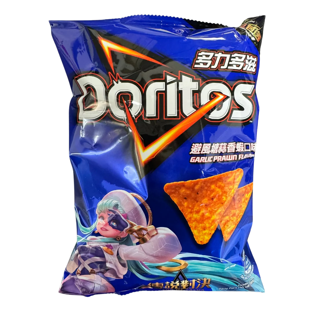 Taiwan Doritos Garlic Prawn