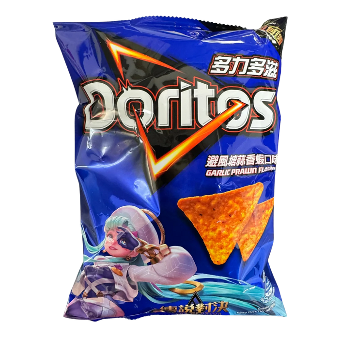 Taiwan Doritos Garlic Prawn
