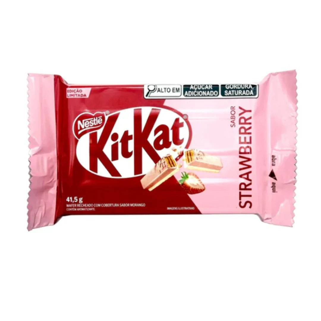 Brazil KitKat Strawberry