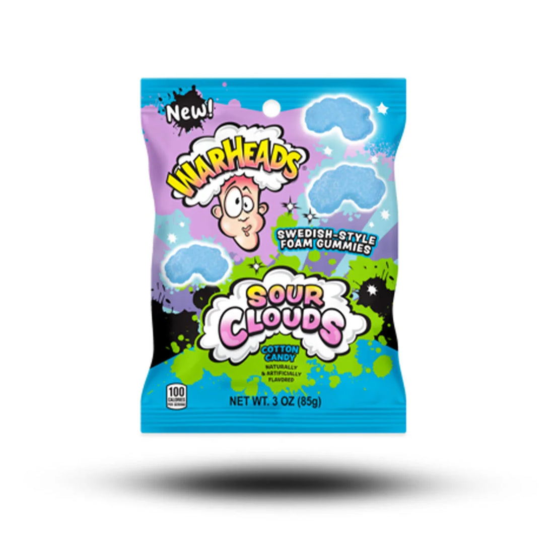 USA Warheads Cotton Candy Clouds