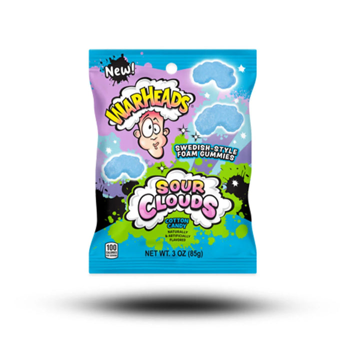 USA Warheads Cotton Candy Clouds