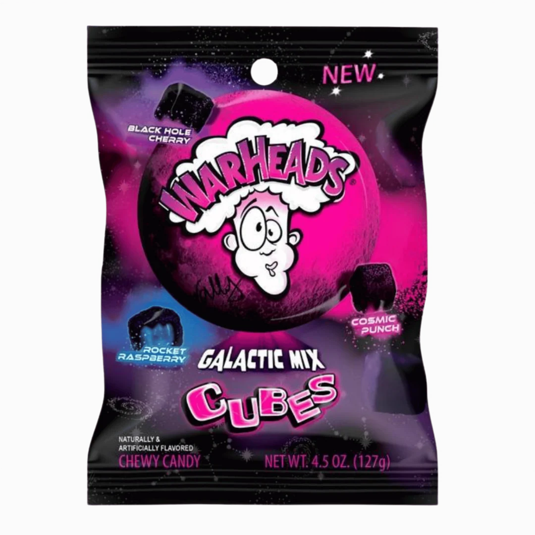 USA Warheads Galactic Cubes