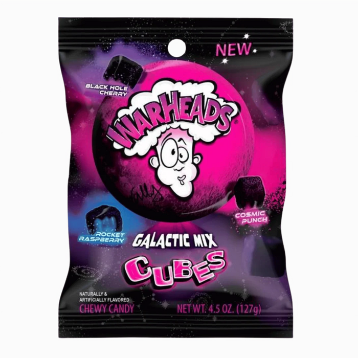 USA Warheads Galactic Cubes