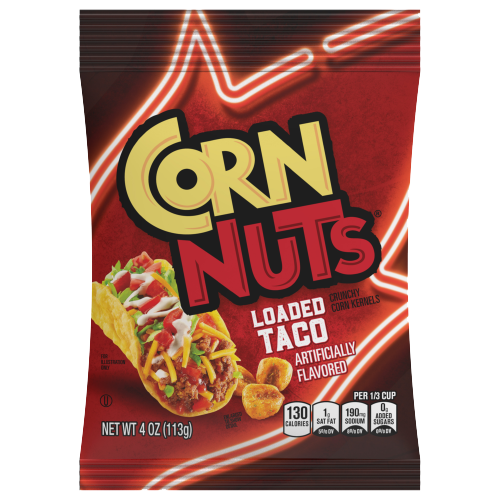 USA Corn Nuts Loaded Taco