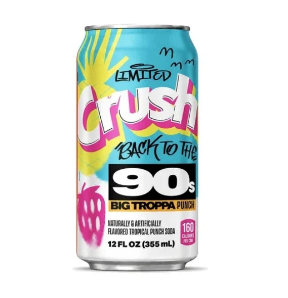 USA Crush 90s Troppa Punch