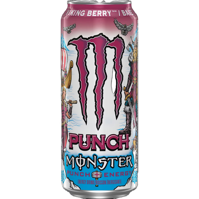 Monster Energy Viking Berry (includes bottle deposit)