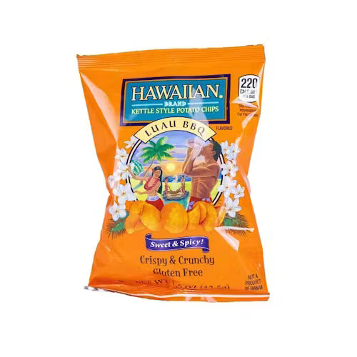 USA Tim's Hawaiian Luau BBQ Chip