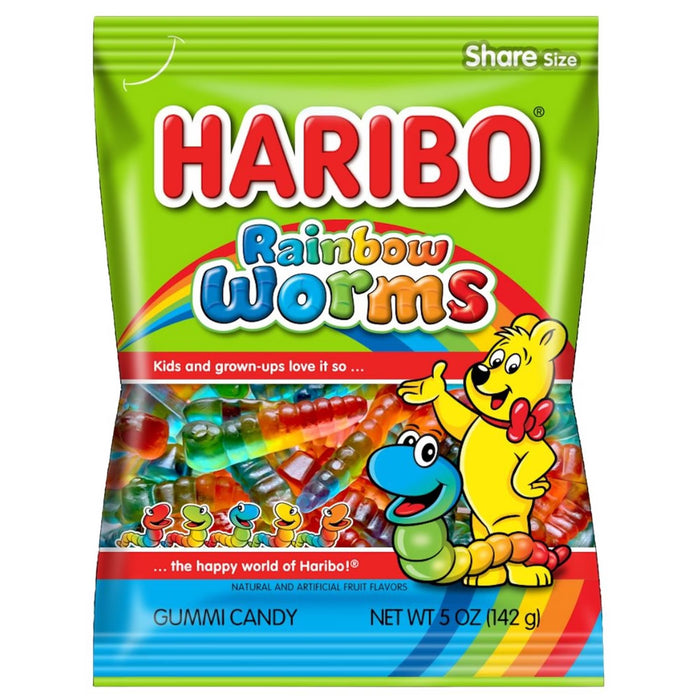 USA Haribo Rainbow Worms