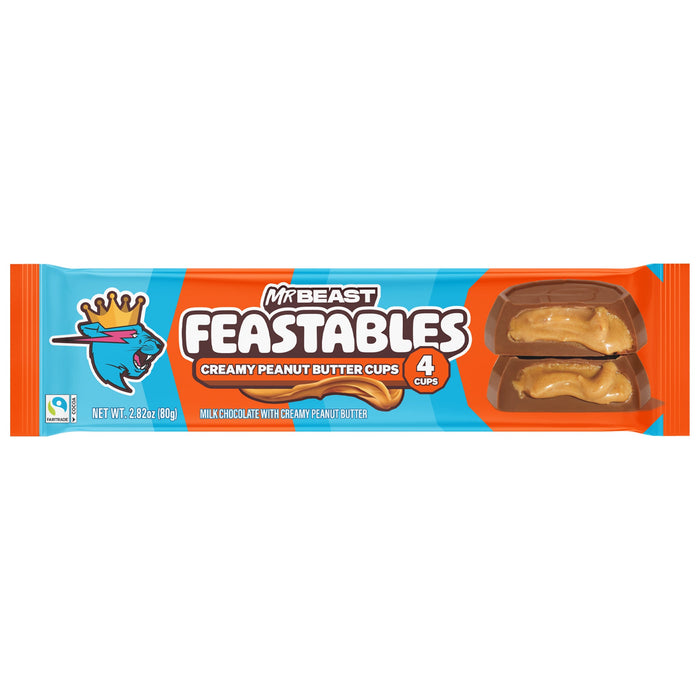 USA Feastables Peanut Butter Cup King