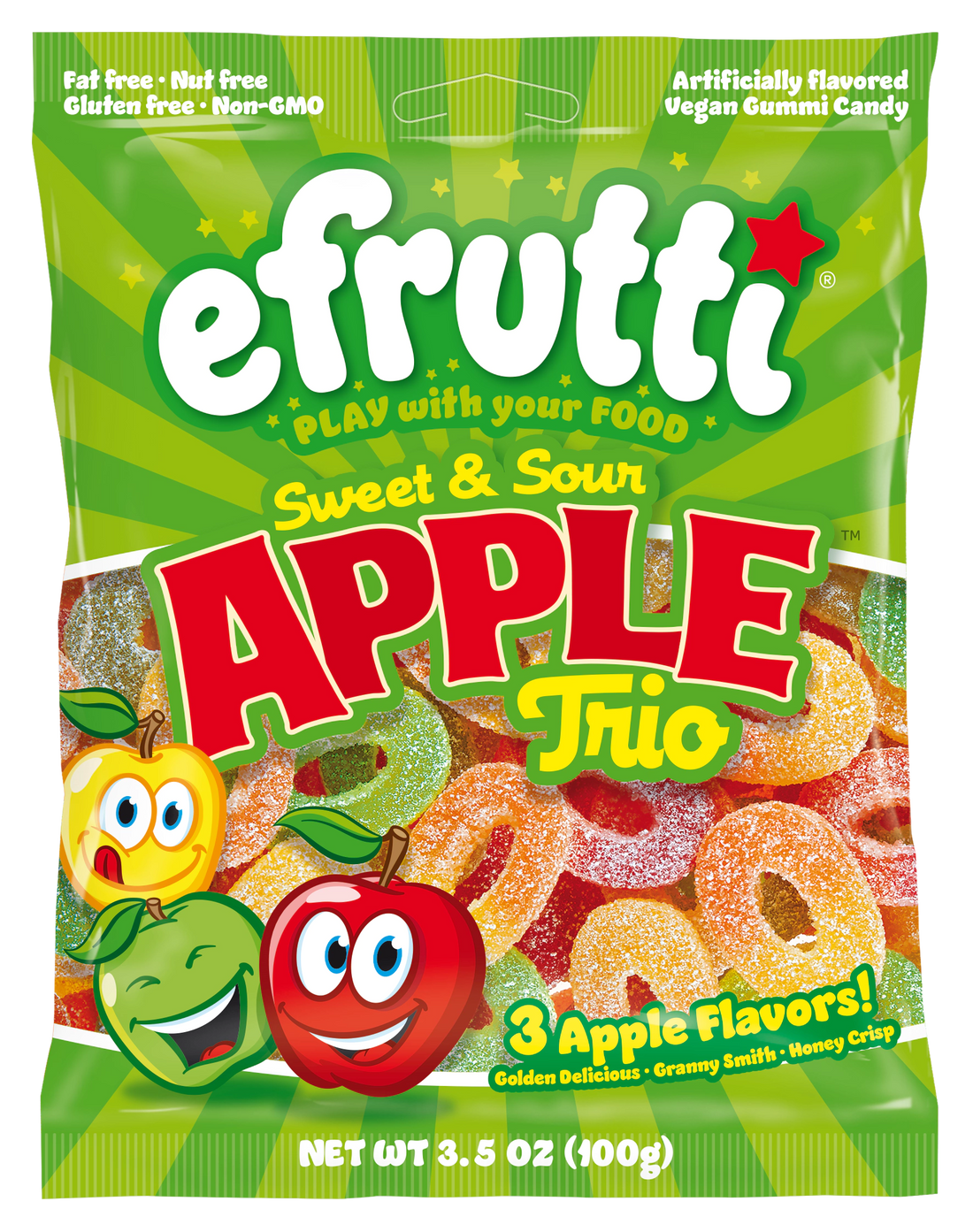 USA Efrutti Trio Apple