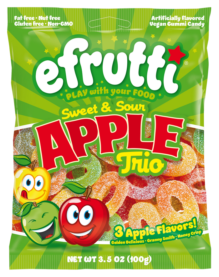 USA Efrutti Trio Apple