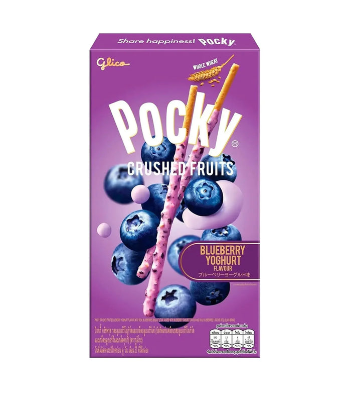 Thailand Pocky Blueberry Yogurt