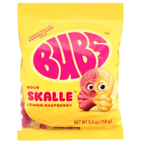 USA Bubs Lemon Raspberry
