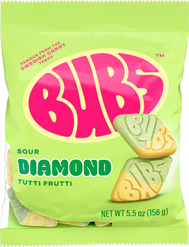 USA Bubs Tutti Frutti