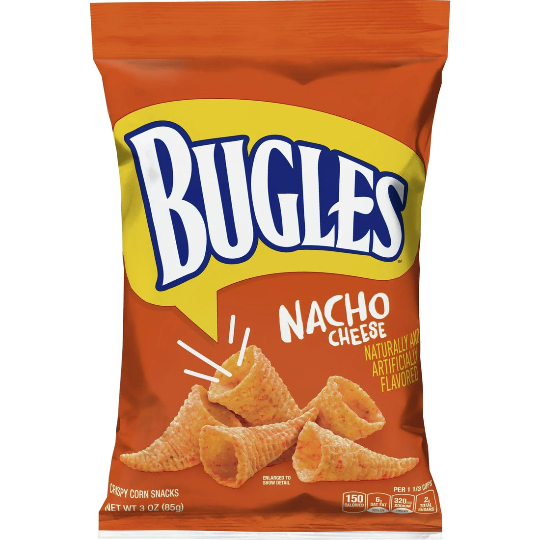 USA Bugles Nacho Cheese