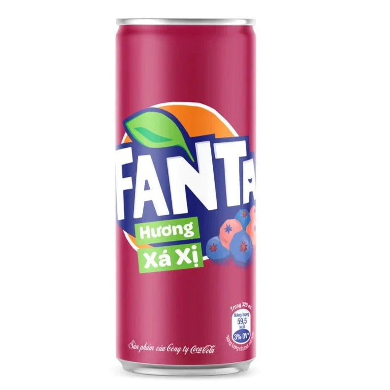 Vietnam Fanta Sarsi (Berry)