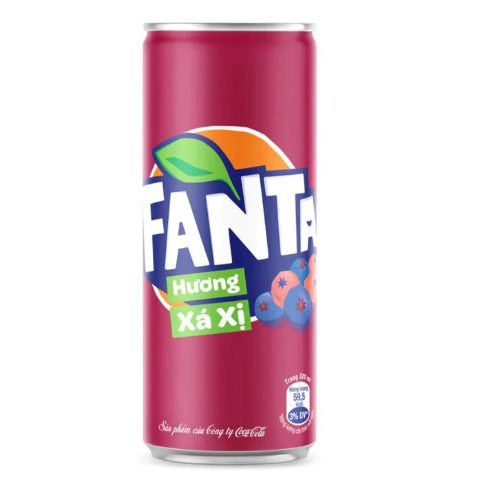 Vietnam Fanta Sarsi (Berry)