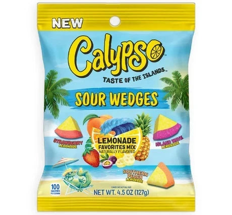 USA Calypso Lemonade Faves