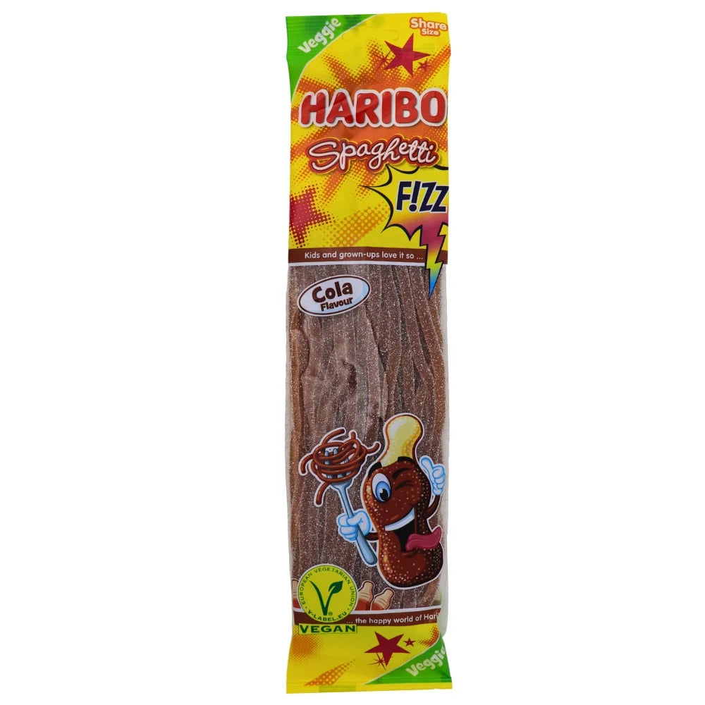 German Haribo Spaghetti Cola