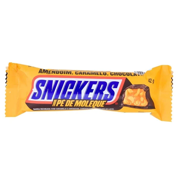 Brazil Snickers Peanut Caramel