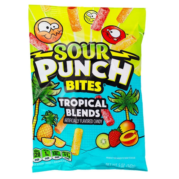 USA Sour Punch Tropical Blends