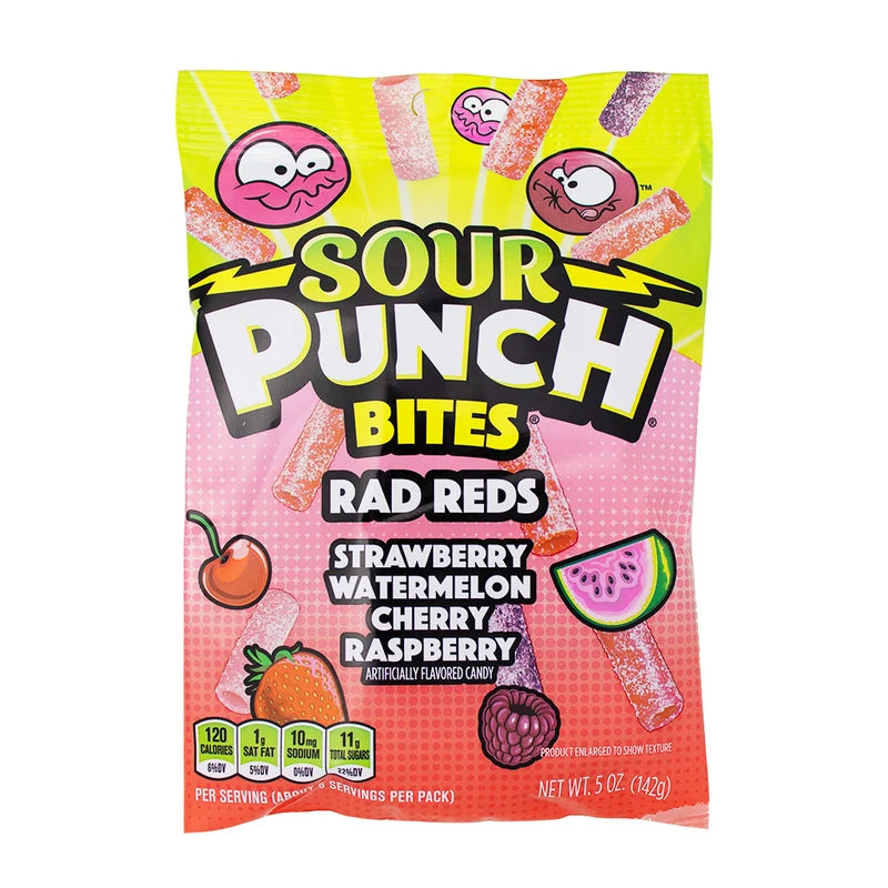 USA Sour Punch Rad Reds