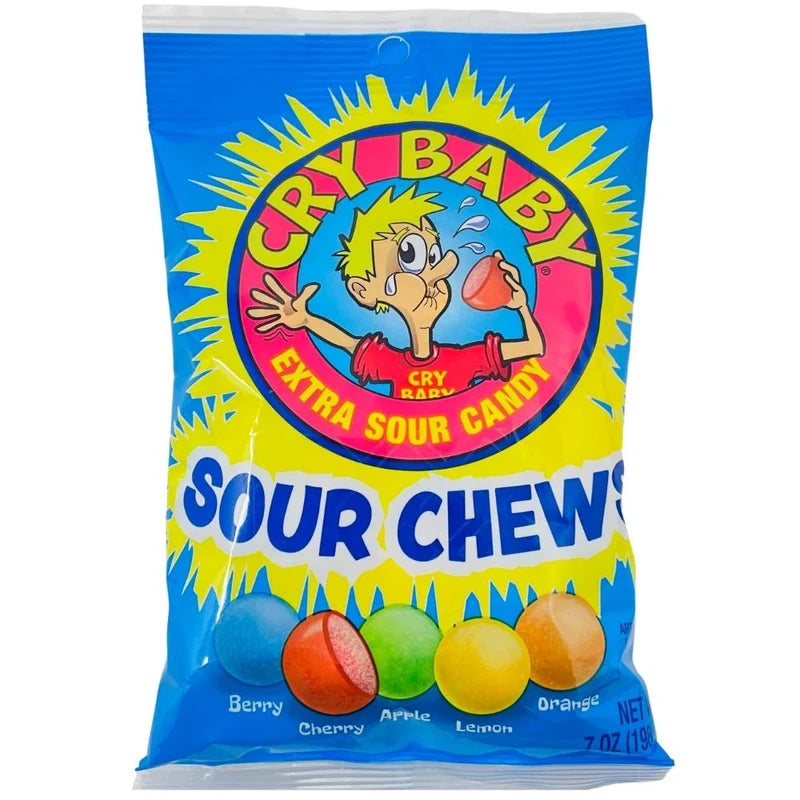 USA Crybaby Sour Chews